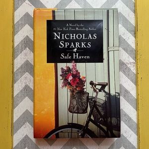 Nicholas Sparks Safe Haven Hardcover Novel Book